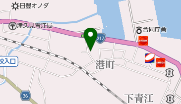 公衆トイレの地図画像