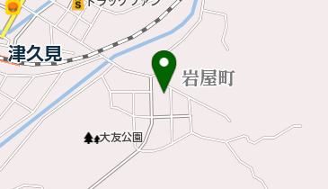 公衆トイレの地図画像