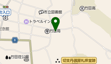 公衆トイレの地図画像