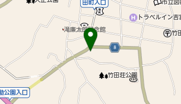 公衆トイレの地図画像