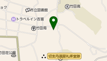 公衆トイレの地図画像