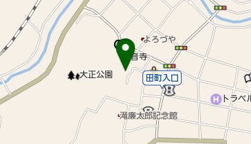 公衆トイレの地図画像