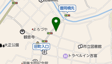 公衆トイレの地図画像