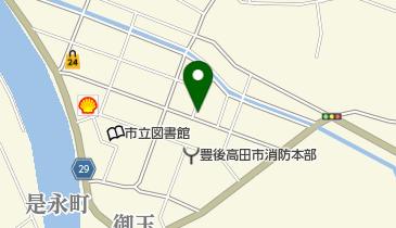 公衆トイレの地図画像