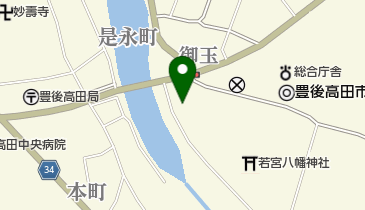 公衆トイレの地図画像