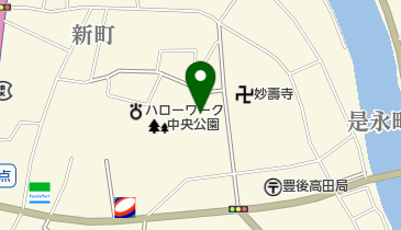 公衆トイレの地図画像