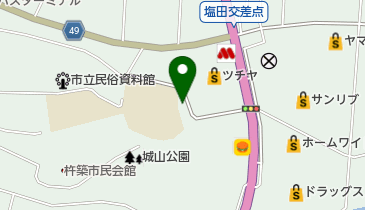 公衆トイレの地図画像