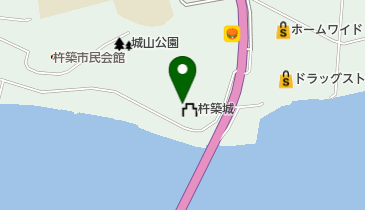 公衆トイレの地図画像