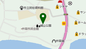 公衆トイレの地図画像