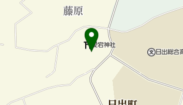 公衆トイレの地図画像