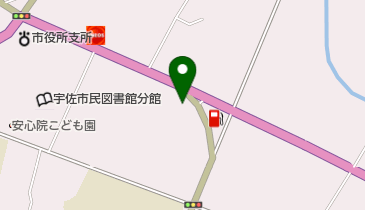 公衆トイレの地図画像