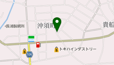 公衆トイレの地図画像