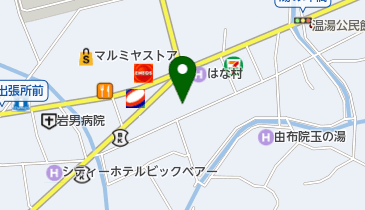 公衆トイレの地図画像