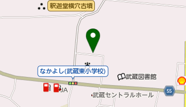公衆トイレの地図画像