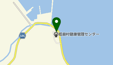 公衆トイレの地図画像