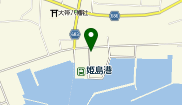 公衆トイレの地図画像