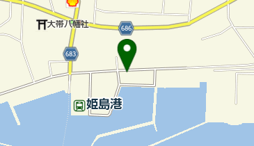 公衆トイレの地図画像