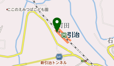 公衆トイレの地図画像