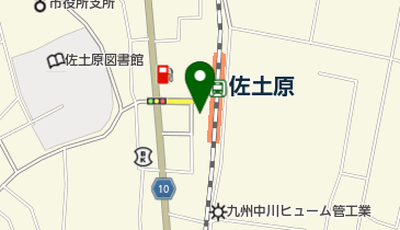 公衆トイレの地図画像