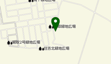 公衆トイレの地図画像