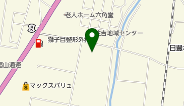 公衆トイレの地図画像