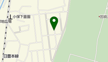 公衆トイレの地図画像