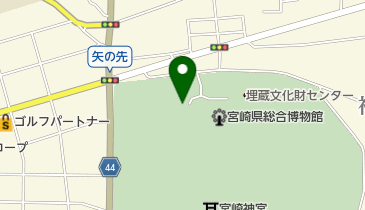 公衆トイレの地図画像