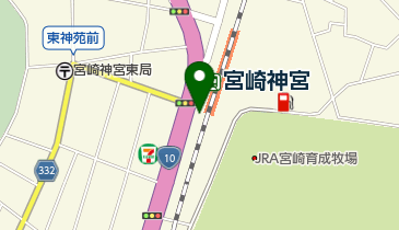 公衆トイレの地図画像