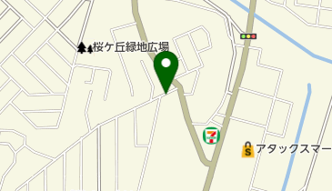 公衆トイレの地図画像