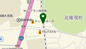 公衆トイレの地図画像