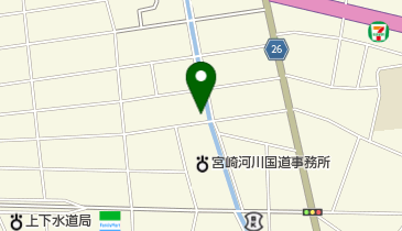 公衆トイレの地図画像