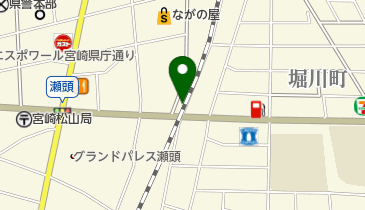 公衆トイレの地図画像