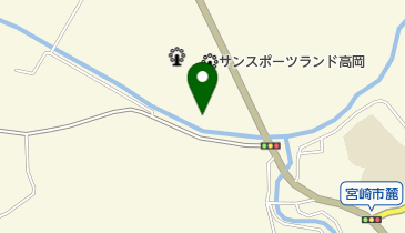 公衆トイレの地図画像