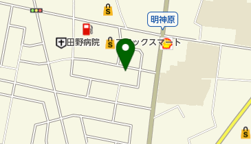 公衆トイレの地図画像