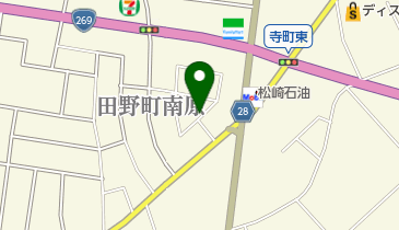 公衆トイレの地図画像