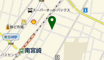 公衆トイレの地図画像