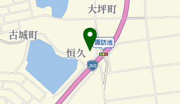 公衆トイレの地図画像