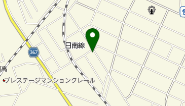 公衆トイレの地図画像