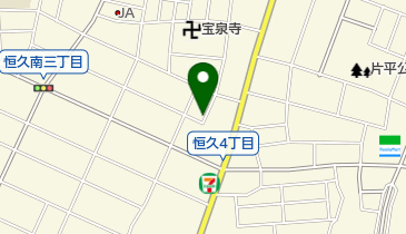 公衆トイレの地図画像