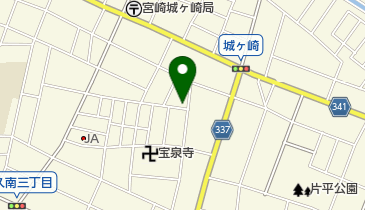 公衆トイレの地図画像