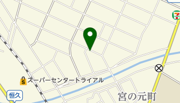 公衆トイレの地図画像