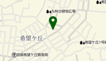 公衆トイレの地図画像