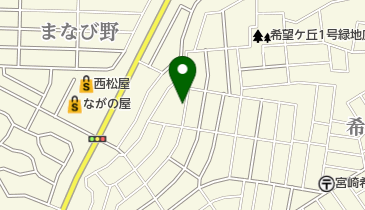 公衆トイレの地図画像