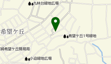 公衆トイレの地図画像