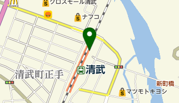 公衆トイレの地図画像