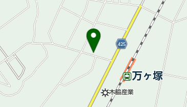 公衆トイレの地図画像