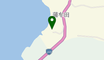 公衆トイレの地図画像