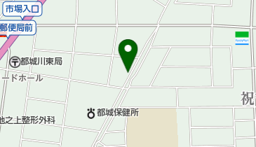 公衆トイレの地図画像