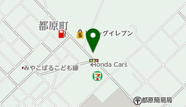 公衆トイレの地図画像