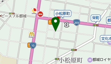 公衆トイレの地図画像